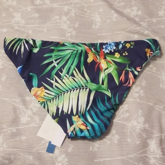 NWT Lucky Brand Reversible Hipster Bikini Bottom M - Picture 5 of 8